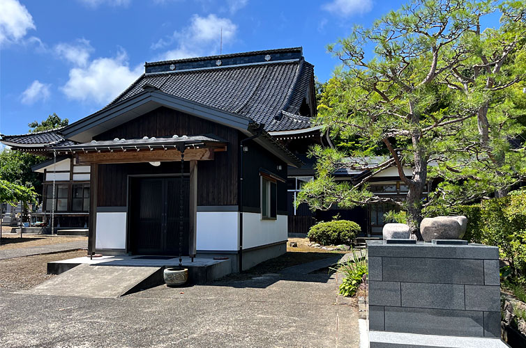 常禅寺 合同墓